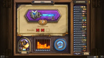 McLukas - Małymi kroczkami do 12 wygranych :)

#hearthstone #arena