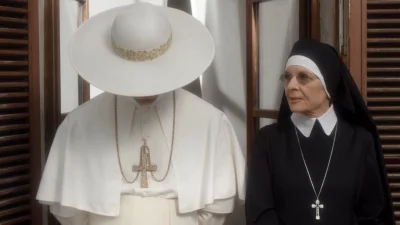 Joz - The Young Pope - co by było, gdyby papież był skończonym gnojem.

Nie tylko #...