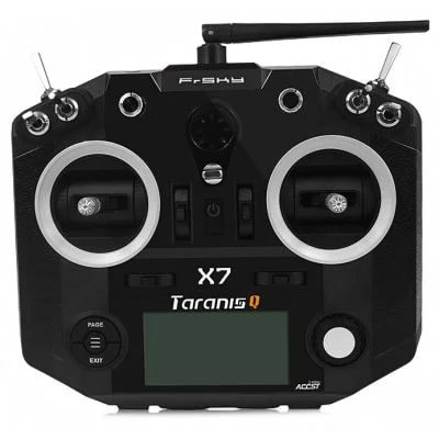 polu7 - Wysyłka z Polski.

[[CN-008] FrSky TARANIS Q X7 2.4GHz 7CH Transmitter - Bl...