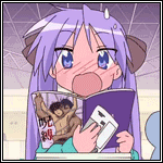 z.....s - #randomanimeshit #luckystar #kagamihiiragi