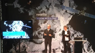 E.....e - #nauka #kosmos #esa #rosetta 
Rosetta Grand Finale 
http://livestream.com...
