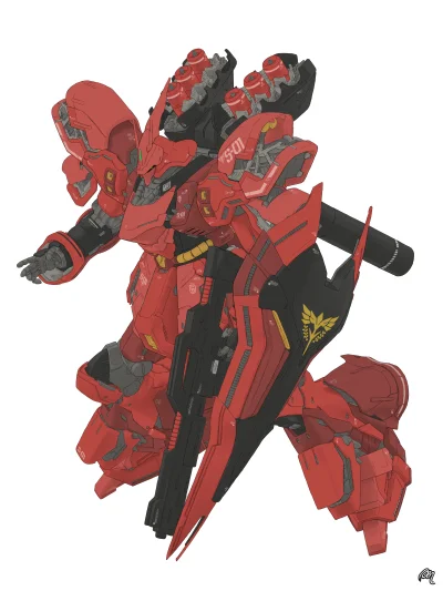 n.....S - #randomanimeshit #mechy #gundam #gundamcharscounterattack #sazabi