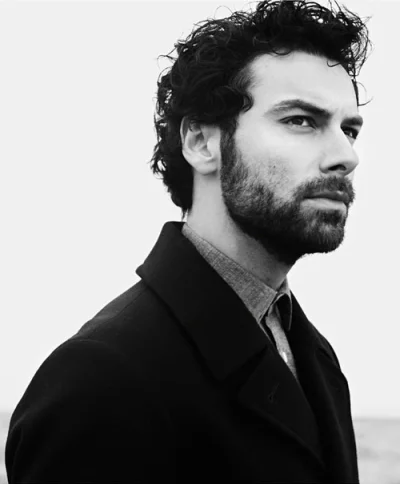 T.....i - Aidan Turner - irlandzki obiekt westchnień od dawien dawna. (｡◕‿‿◕｡)
#brod...