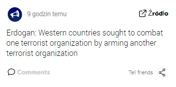S.....5 - Ten idiota sam siebie podsumował XD
#syria #wojna #turcja #sdf #isis