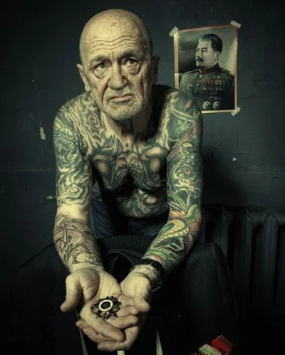 Otsego_Amigo - Fota dla tych którzy mówią, że #tatuaze wyglądają #!$%@? na starość


...