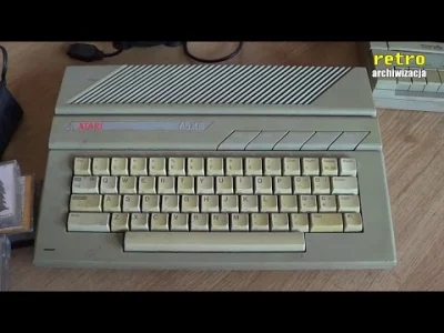 A.....o - Kupiłem sobie jednak Atari 65XE w komisie, o którym wspominałem w jednym z ...