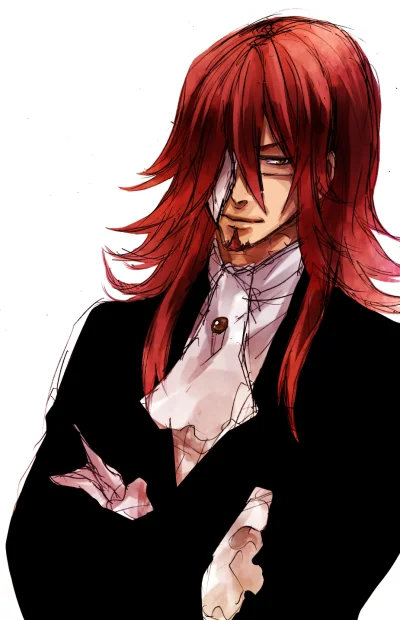 A.....y - @qqwwee: Cross Marian z D.Gray-man