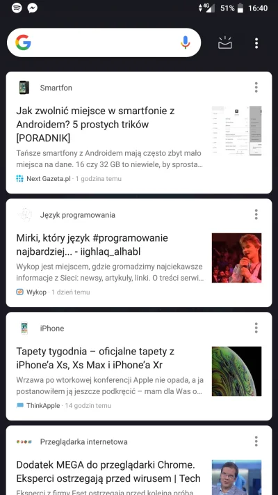 Szymcio38 - #!$%@? google news mi wpieprza wypok na główną