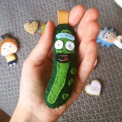 kicioch - Fajnego popołudnia życzy #picklerick ( ͡° ͜ʖ ͡°) 

#kiciochszyje #rickandmo...