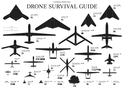 nootbook - @Cherbata: Według Drone Survival Guide rozmiary dronów potrafią być skrajn...