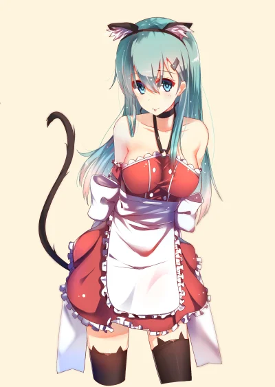 bakayarou - #randomanimeshit #kancolle #kantaicollection #suzuya #nekomimi #kemonomim...