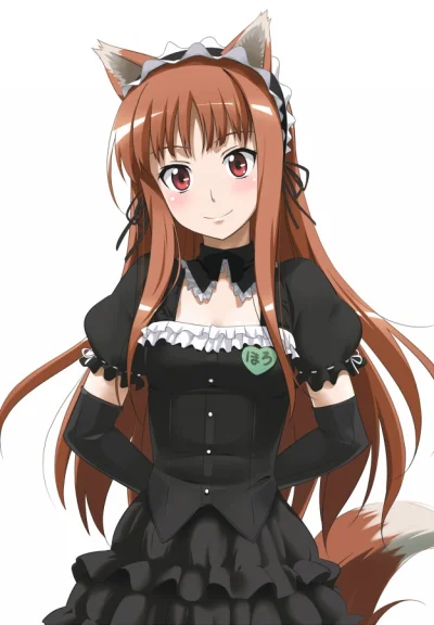 kedzior1916 - #randomanimeshit #spiceandwolf #holo #horo #okamimimi #kemonomimi #maid...