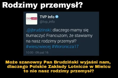 maxmaxiu - Krótka pamięć? Więc przypomnę w 2007 r. rząd PiS sprzedał Polskie Zakłady ...