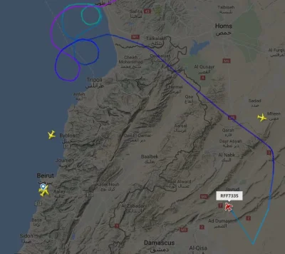 llllllll - Rosyjski samolot pasażerski z Moskwy do Latakii, prawdopodobnie rozbił się...