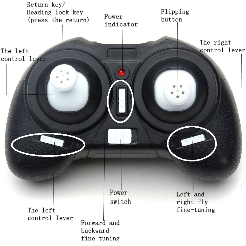 eachine h8 mini calibration