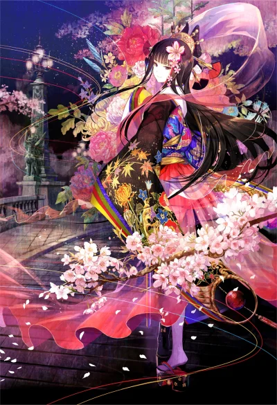 Morimasa - #randomanimeshit #originalcharacter #kimono #fujichoko #pixiv #