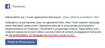 Balzack - Tutaj kolejny przykład "Standardów facebook" (⌐ ͡■ ͜ʖ ͡■)