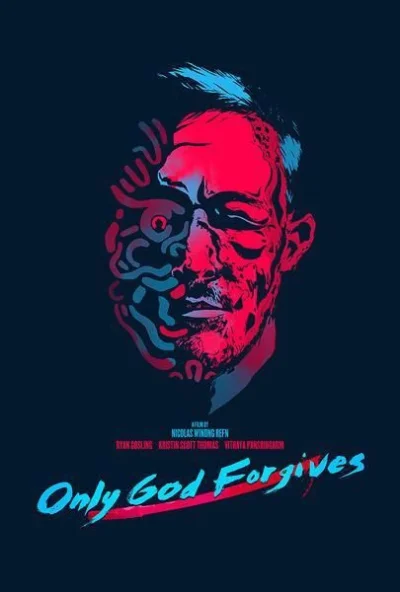 aleosohozi - Tylko Bóg wybacza
#plakatyfilmowe #onlygodforgives