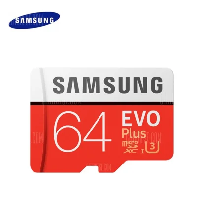 eternaljassie - Original Samsung UHS-3 64GB Micro SDXC Memory Card za $19.99 !!!

L...