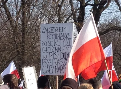 Andreth - @WielkaPolska

To sobie zapisz cycaty wszytkich ktorzy głosowali na PIS :)