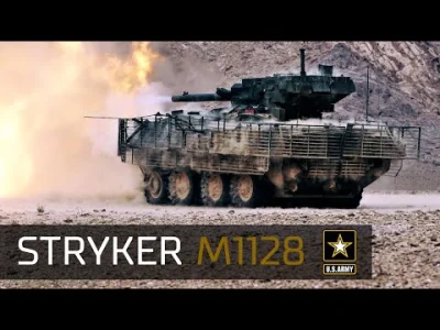 dobrazarazusune - #militaria #wojsko #niszczycielczolgowboners 

Stryker M1128 Mobi...