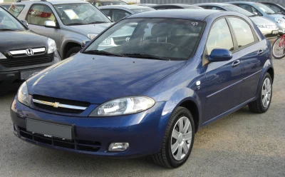 strawberian - @Latch: Chevrolet Lacetti