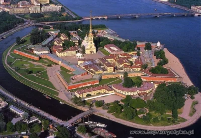 nexiplexi - Twierdza Pietropawłowska, Sankt Petersburg
#architektura #rosja #sanktpe...