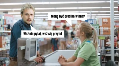 mirekkomputronikel - Popełniłem mema ( ͡º ͜ʖ͡º)

#humorobrazkowy #heheszki #domagal...