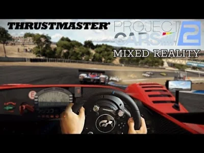 khaki777 - Project Cars 2 - wyścig na Laguna Seca w ciekawej perspektywie - polecam i...