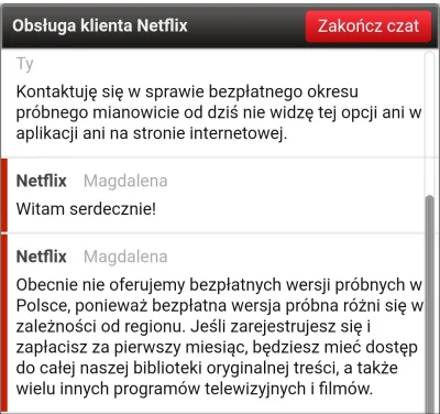 adam2a - Netflix wyłącza miesięczny okres próbny dla nowych kont:

#netflix #serial...