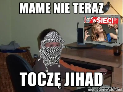 Zycho - O jejku, cyber islamiści wypowiadają nam wojnę, aż trzęsę się ze strachu.