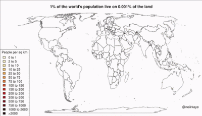 Lifelike - #swiat #demografia #mapy #ciekawostki #gif #graphsandmaps