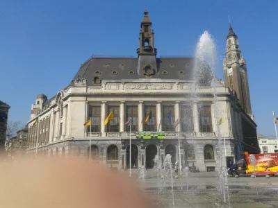 praktycznyprzewodnik - #charleroi - miasto w Regionie Wallońskim, #belgia - na zdjęci...