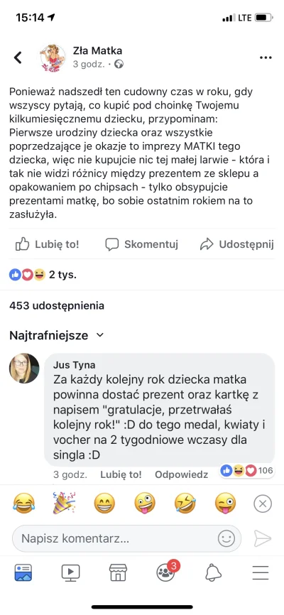 dzejkob98 - #madki w akcji. W komentarzach jeszcze lepiej. Sam mam dzieciaka i w-----...