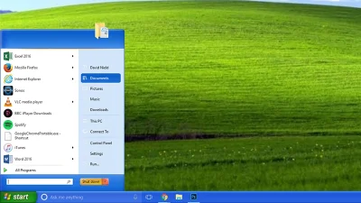 biskup2k - @kiera1: Windows 10 można odpowiednimi modyfikacji upodobnić do XP: http:/...