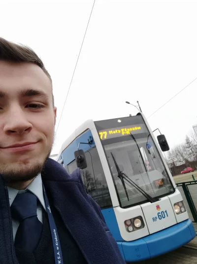 obci - Siemanko tramwajowe świry (✌ ﾟ ∀ ﾟ)☞ (chyba czas wymyślić nowe przywitanie xD)...