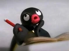 A.....k - #codziennypingu #pingu 13/50