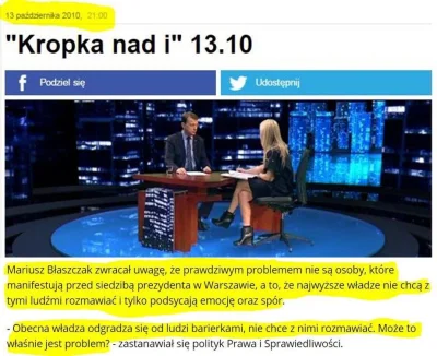 adam2a - Mariusz Błaszczak celnie uderza w Mariusza Błaszczaka.

#polska #politytka...