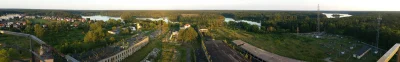 T.....f - Widok na jezioro Nidzkie

#mazury #fotografia (komórkowa xD) #panorama #a...