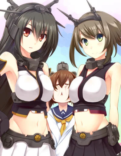 lolcat5000 - #randomanimeshit #brzuszek 
#kantaicollection #nagato #yukikaze #mutsu ...