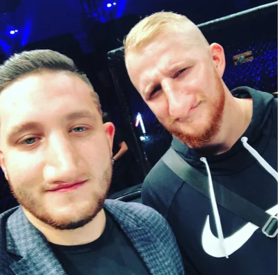 Rudyzfame_mma - Tragiczna ta karta walk. Dwóch nołnejmów w main eventach i jakiś mako...