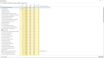 kuba8998 - Mirki pomocy. W idle mam >70% użycia pamięci ram, oczywiście po uruchomien...
