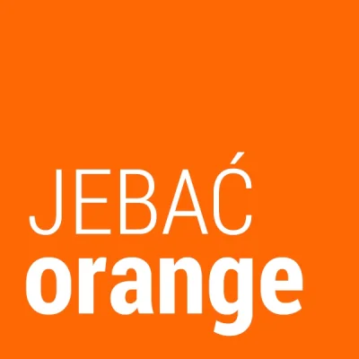 krejdd - @meffcio: Orange to #!$%@? bez klasy. Kiedyś zmodyfikowałem ich logo, żeby b...