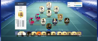 macza - #fifa19 kur...a taki draft i oczywiście jakiś bot mi pierwszy mecz wyje*ał, j...