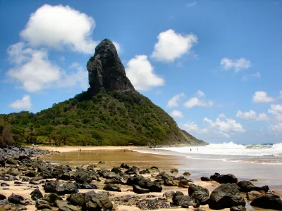 awcalezenie - Archipelag Fernando de Noronha, lezący u wybrzeży Brazylii.

#earthpo...