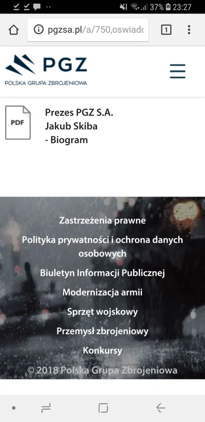 Macashi - Naprawdę nikt nie zauważył, że to samo zdjęcie jest pod oświadczeniem o dal...