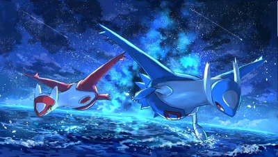 Ranfun - #randomanimeshit #pokemon #latias #latios
Jakie śliczne OuO
Idealne na #do...