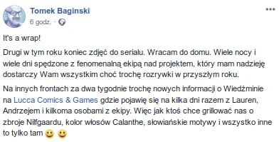 tomosano - Będzie się działo. ( ͡° ͜ʖ ͡°)

#baginski #wiedzmin #netflix #witcher