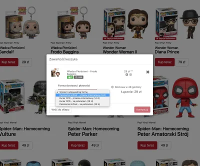 popvinylpl - PACZKOMATY INPOST JUŻ DOSTĘPNE

Dostałem kilkanaście wiadomości aby w ...