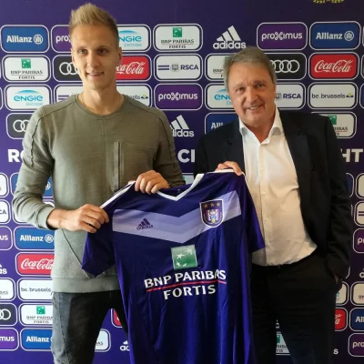 M.....d - #lech #anderlecht #pilkanozna #transfery